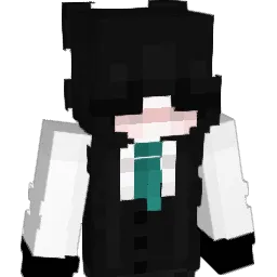 BubblyBulle Minecraft avatar bust
