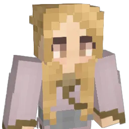BubblyCream Minecraft avatar bust