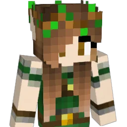 BubblyHope Minecraft avatar bust