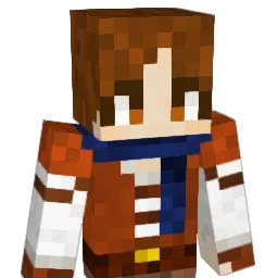 BubblySea Minecraft avatar bust