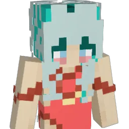 BubblyWitch Minecraft avatar bust