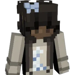 Bubblymiri Minecraft avatar bust