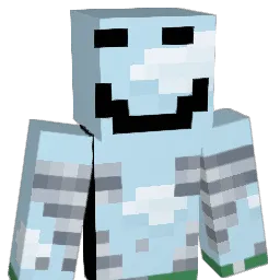 Bubblyqueen Minecraft avatar bust