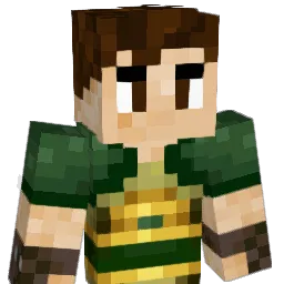 Bubbs0909 Minecraft avatar bust