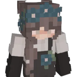 Bubbster Minecraft avatar bust