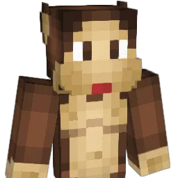 BubbyLubbs Minecraft avatar bust