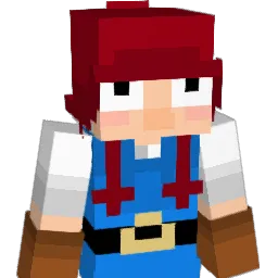 BubbyMaybe Minecraft avatar bust