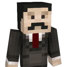 BubbyTheWubb Minecraft avatar bust