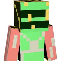 Bubbyboy731 Minecraft avatar bust