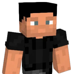 Buberson Minecraft avatar bust