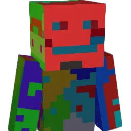 Bubeszka Minecraft avatar bust
