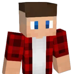 BubiPlays Minecraft avatar bust