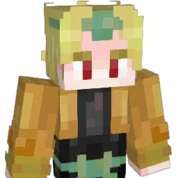 Bubibabo Minecraft avatar bust