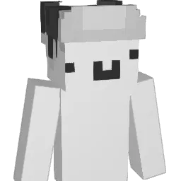Bubinette Minecraft avatar bust