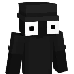 Bubja Minecraft avatar bust