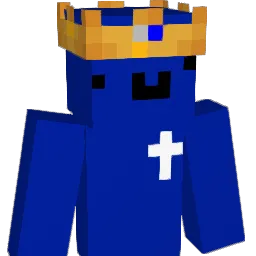 Bublazz Minecraft avatar bust