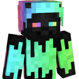 Bubleack's Minecraft skin