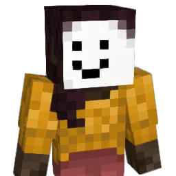 Bublubs Minecraft avatar bust