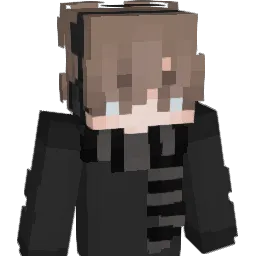 Bubrr Minecraft avatar bust