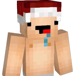 Bubsington Minecraft avatar bust