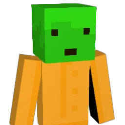 Bububulle Minecraft avatar bust