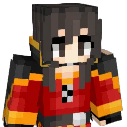 Bubuzzz Minecraft avatar bust