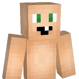 Bubz2 Minecraft avatar bust