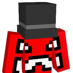 BubzillaMC Minecraft avatar bust