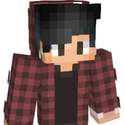 BubzyWubzy Minecraft avatar bust