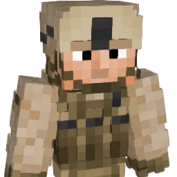 Buck348855 Minecraft avatar bust