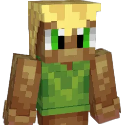 Buck525 Minecraft avatar bust
