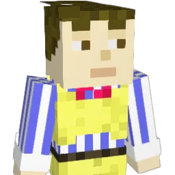 BuckOfTheEye Minecraft avatar bust