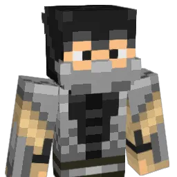 BuckShank13 Minecraft avatar bust