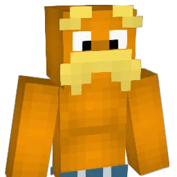 Buckclux Minecraft avatar bust