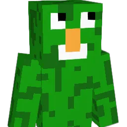 BucketHatBongo Minecraft avatar bust