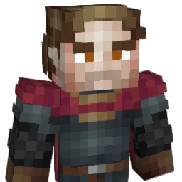 BucketHatJack Minecraft avatar bust