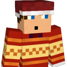 BucketHeadJr Minecraft avatar bust