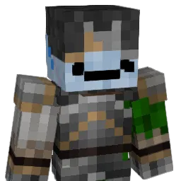 BucketMemes Minecraft avatar bust