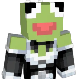BucketNat Minecraft avatar bust