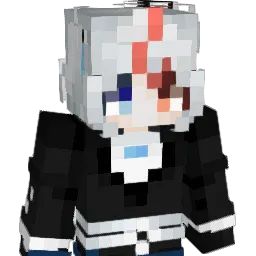 BucketSheeple Minecraft avatar bust