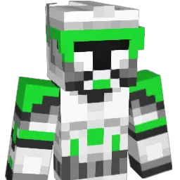 Bucket_CZ Minecraft avatar bust