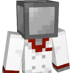 Buckethead420's Minecraft skin