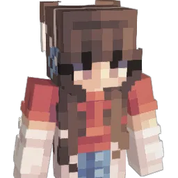 BuckeyeAnnabelle Minecraft avatar bust