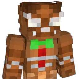 Buckeyebig Minecraft avatar bust