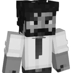 Buckham Minecraft avatar bust