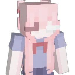 Buckies Minecraft avatar bust