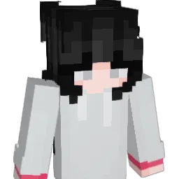 Buckiman Minecraft avatar bust