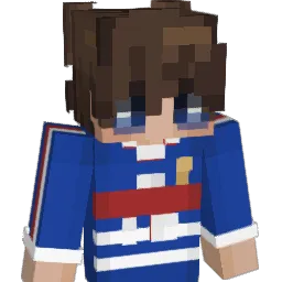 Buckiq Minecraft avatar bust