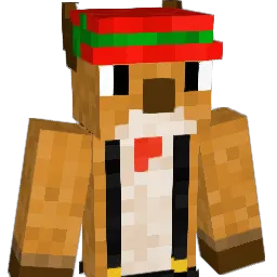 BuckkWild's Minecraft skin