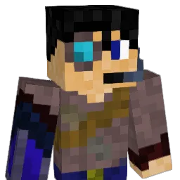 BucklerAce Minecraft avatar bust